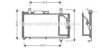 AVA QUALITY COOLING SZ5067 Condenser, air conditioning